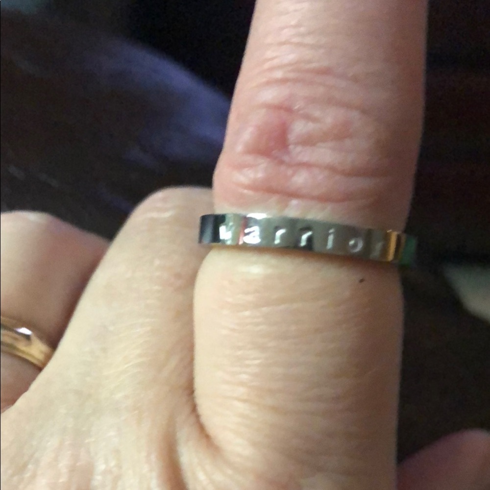 Silver 'Warrior' Ring